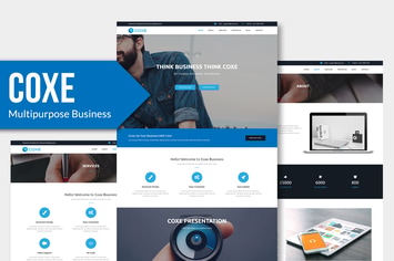 COXE - Corporate Multipurpose Muse Template