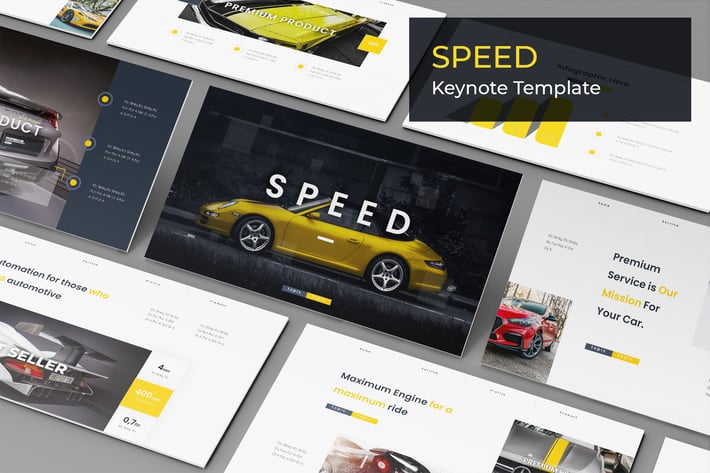 Speed - Keynote Template