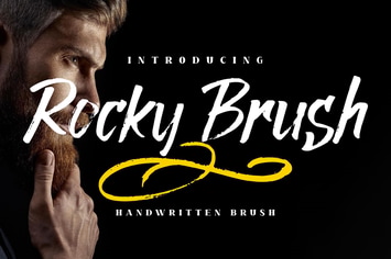 Rocky Brush Brush