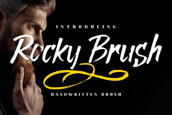 Rocky Brush Brush