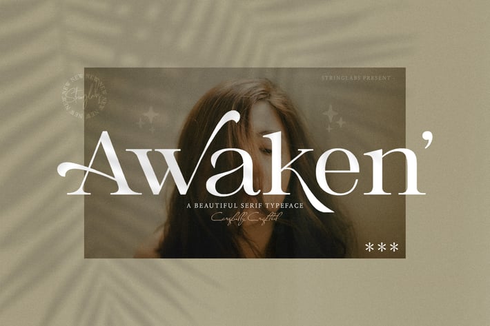 Awaken - Casual Serif Font