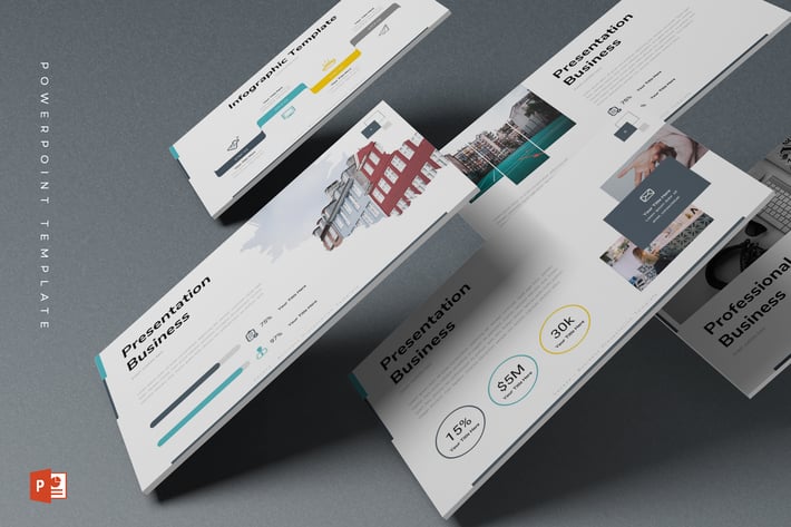 Vecaza - Powerpoint Template