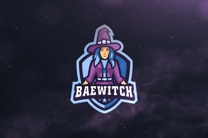 Baewitch Sport and Esports Logos