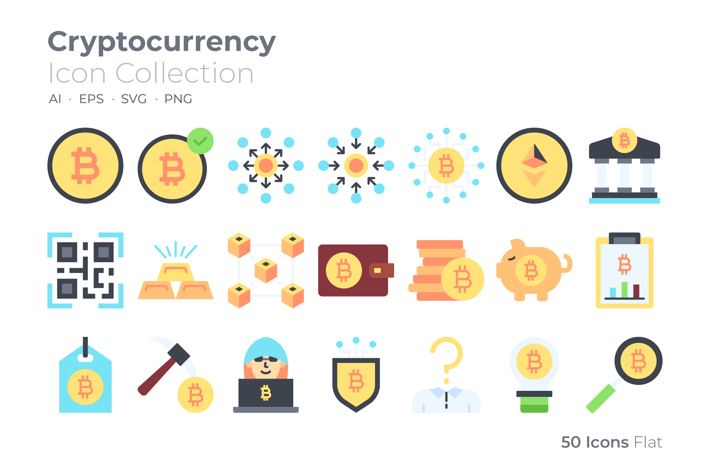 Cryptocurrency Color Icon