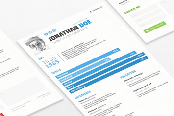 Simple Resume/CV Template