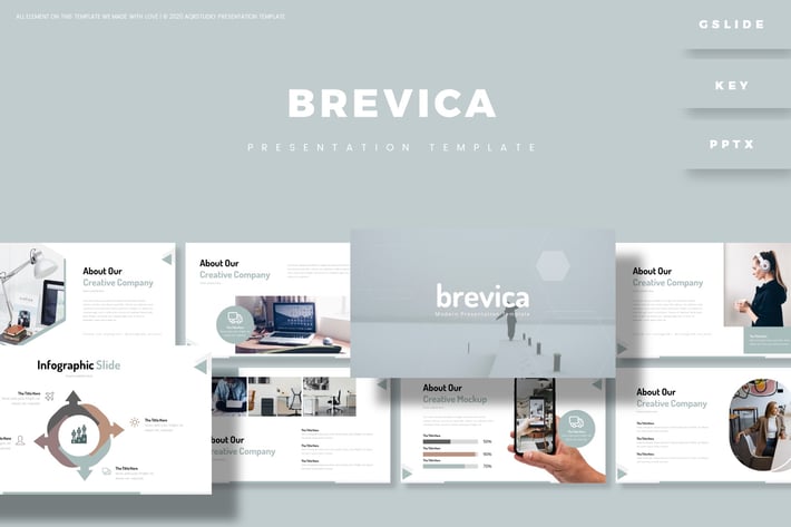 Brevica - Presentation Template