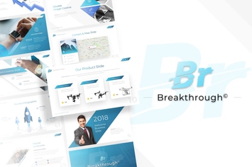Breakthrough - Business Powerpoint Template