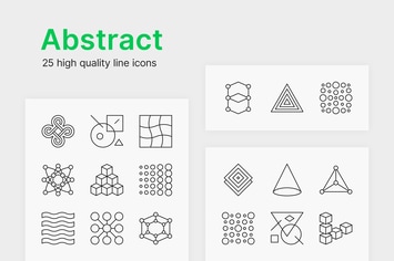 Abstract Icons 