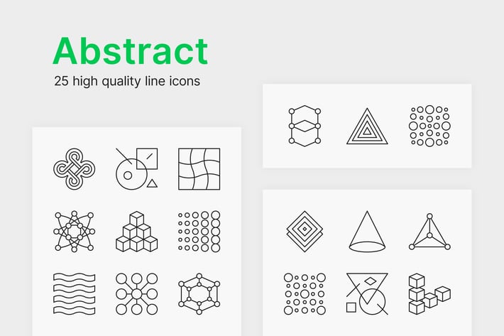 Abstract Icons 
