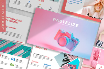 Pastelize - Business Google Slides Template