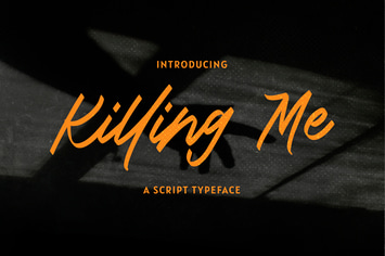 Killing Me - Modern Script