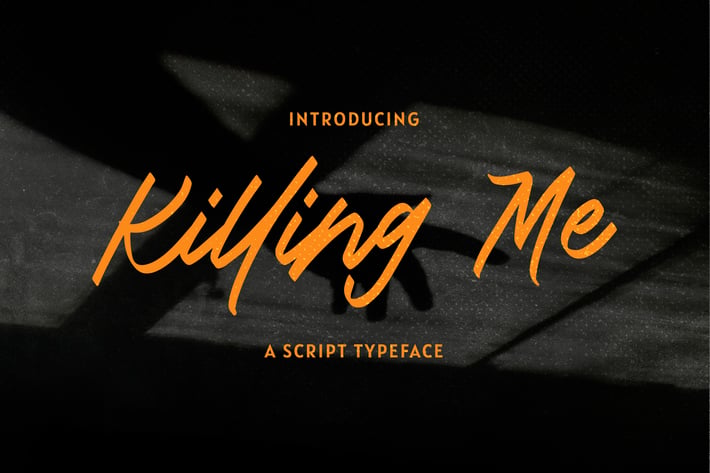 Killing Me - Modern Script