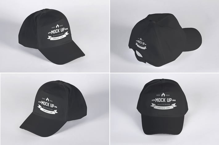 Unisex Cap Mock Up