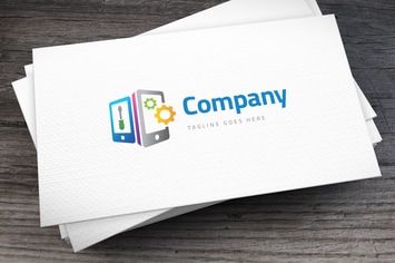 Mobile Repair Logo Template