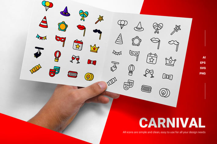 Carnival - Icons