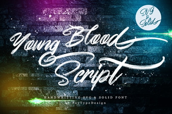 Young Blood - SVG & Solid 