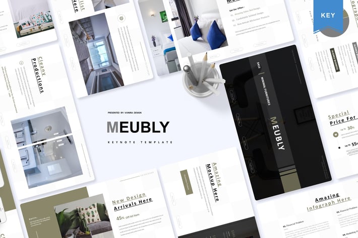 Meubly | Keynote Template