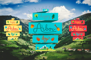 Arbor Day Ribbon