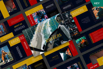  Krekers Keynote Template
