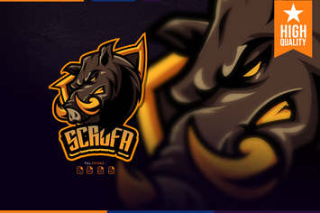 Scrofa Esport Logo