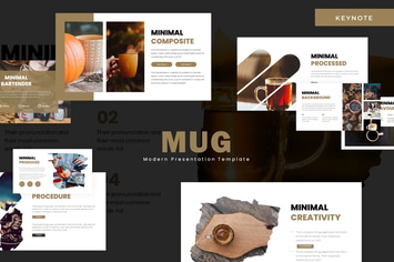 Mug - Keynote Template