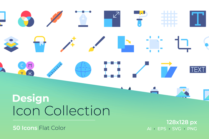 Design Flat Color Icon