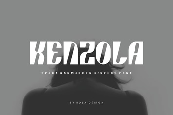 Kenzola - Sport Font