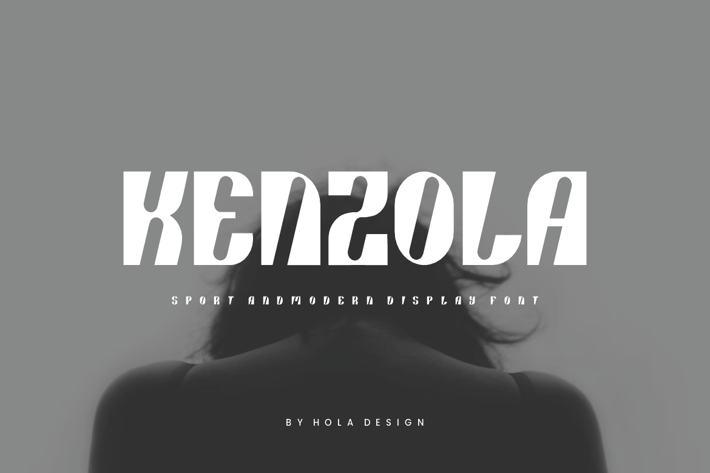 Kenzola - Sport Font