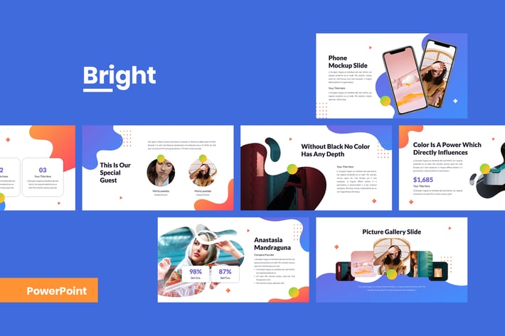 Bright - Creative PowerPoint Template