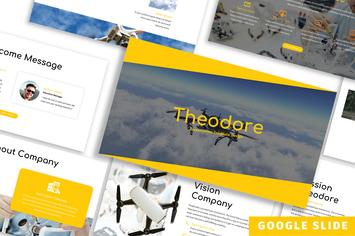 Theodore - Business Google Slide Template