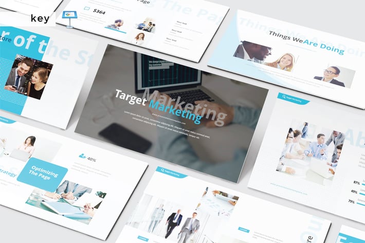 TARGET MARKETING - Keynote V394 