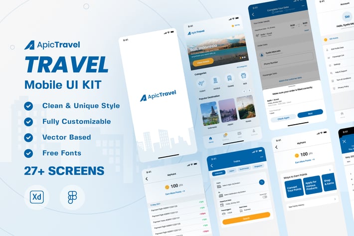 Travel Mobile Apps