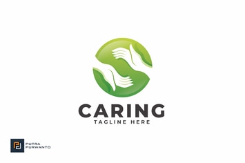 Caring - Logo Template