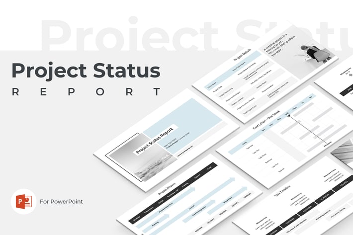 Project Status Report PowerPoint