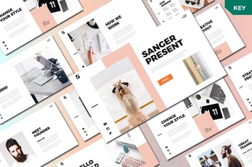 Sanger Keynote Template