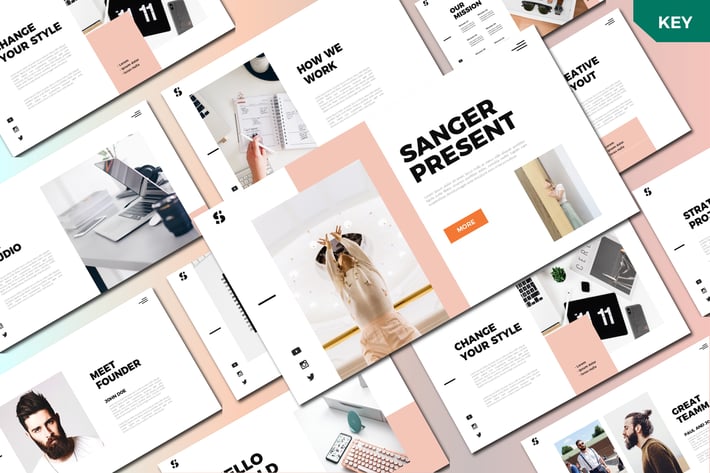  Sanger Keynote Template