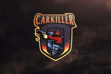 Carkiller Sport and Esports Logos