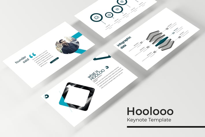 Hoolooo - Keynote Template