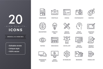 Design Icons