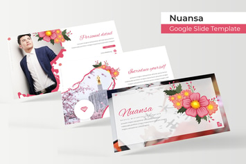 Nuansa - Google Slide Template