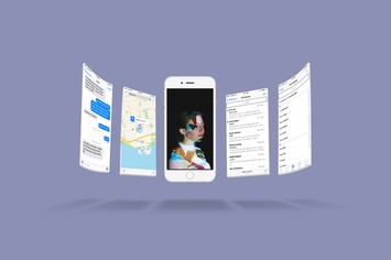 iPhone 6s Screen Mockup