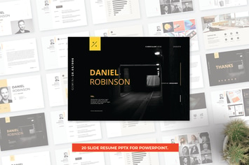 Resume Presentation Powerpoint