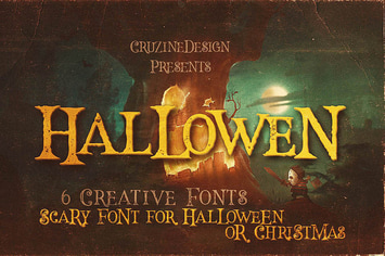 Hallowen Typeface