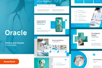 Oracle - Medical and Health Powerpoint Template