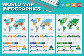 Map Infographics