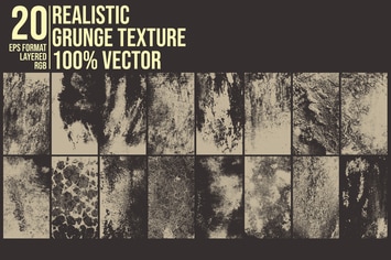 Rusty Wall Texture Vector eps