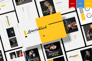 Spectablack | Presentation Template