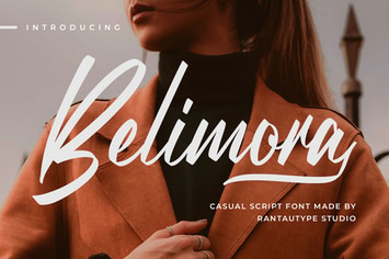 Belimora Casual Script Font