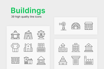 Building Icons