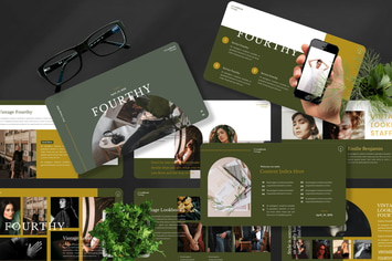 Fourthy - Fashion Keynote Template